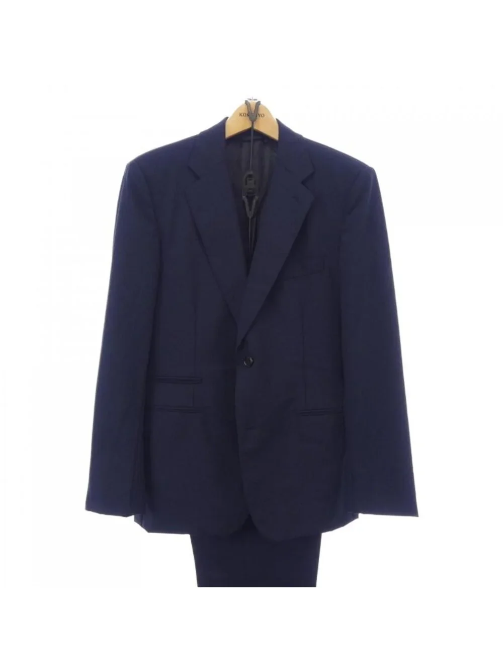 Hermes Suit Navy